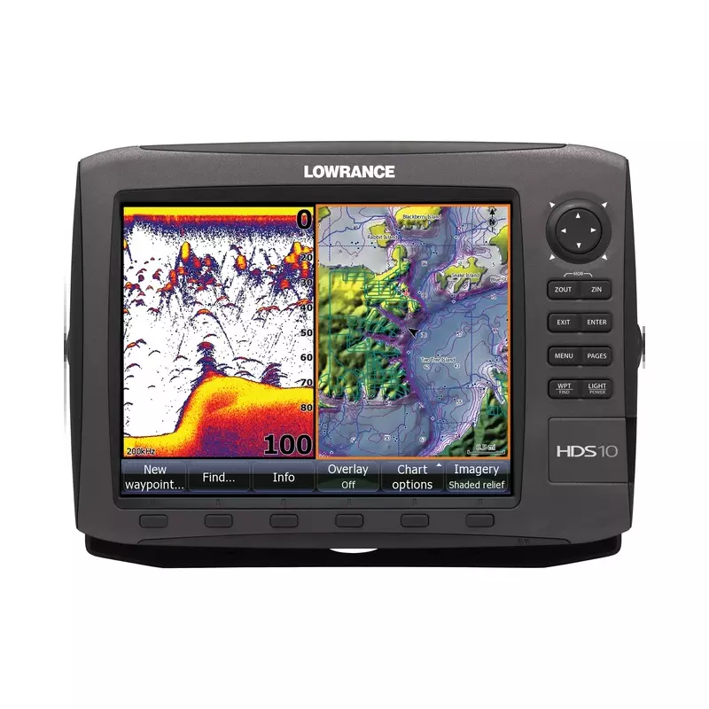 Lowrance HDS-10 GEN2 WWB withO XD (CE) with SRV Kit