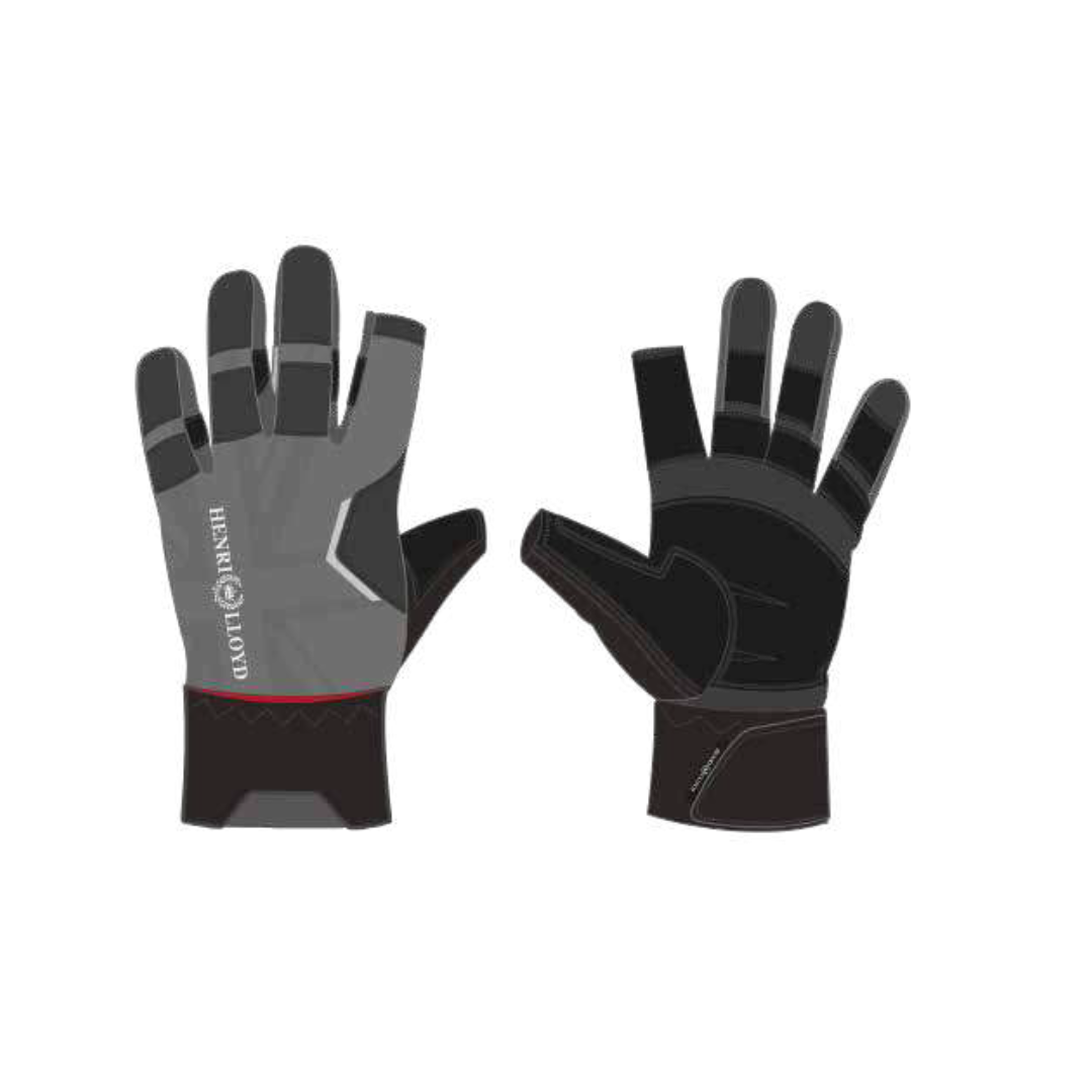 Γάντια Henri Lloyd Deck Grip με μακρύ δάχτυλο (2026) 