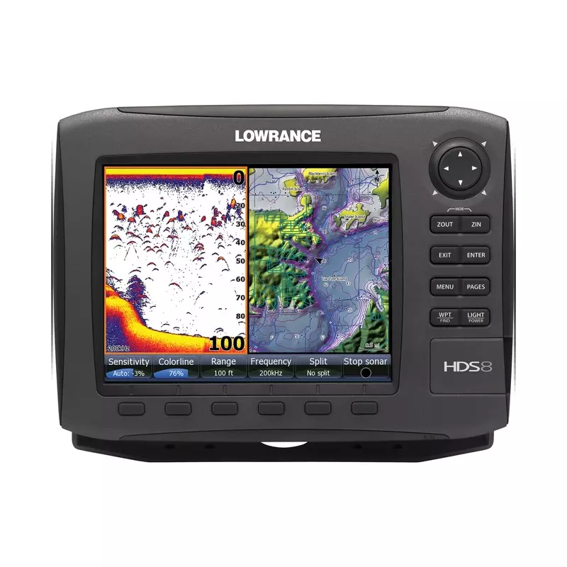 Lowrance HDS-8 GEN2 WWB withO XD (CE) with SRV Kit