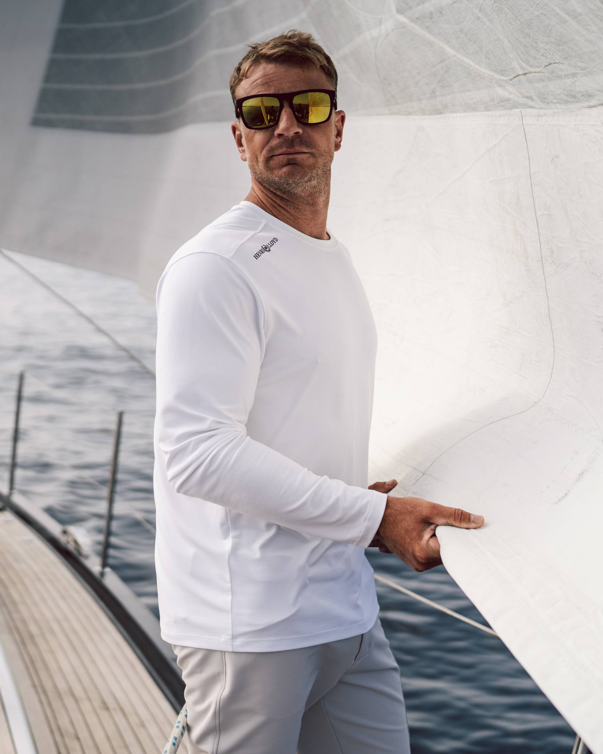 Henri Lloyd Dri-Fast LS Tee (2026)