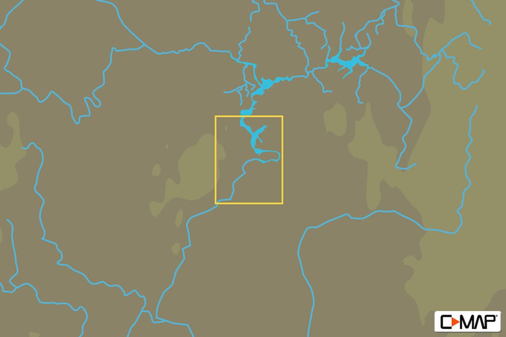 C-MAP RS-N239 : Ul'Anovsk-Balakovo