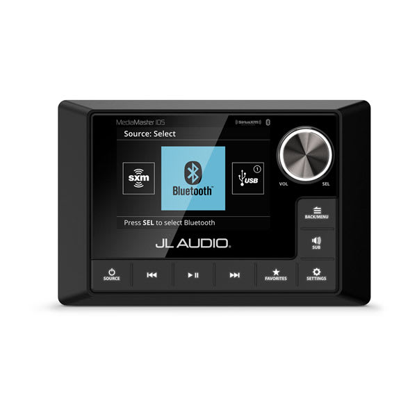 JL Audio MediaMaster 105 stereo