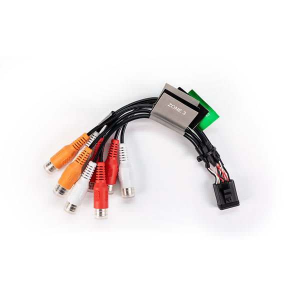 Fusion Stereo Zone 3 & 4 Connector (RCA In for AUX 2)