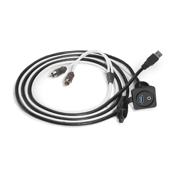 JL Audio Panel-Mount Audio Connector