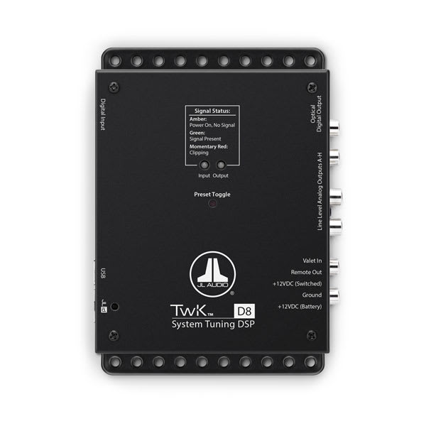 JL Audio TwK System-tuning DSP