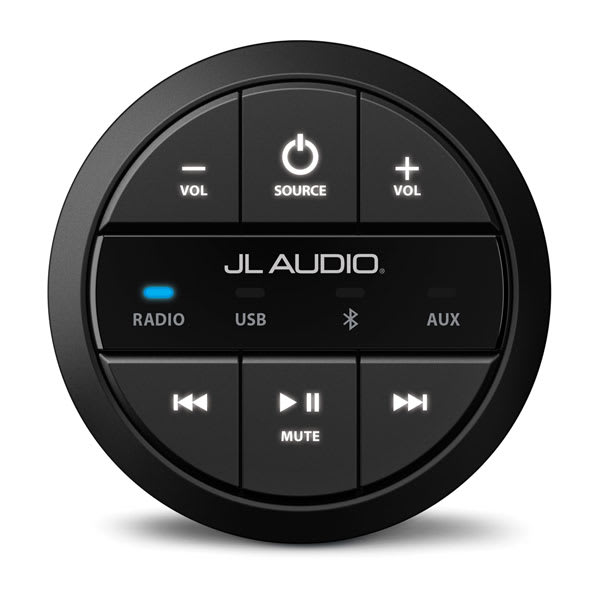 JL Audio Wired Remote Controller for MediaMaster Source Unit (MMR-20 BE)