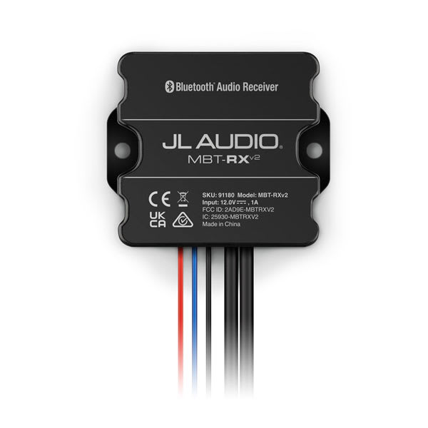 JL Audio Receiver