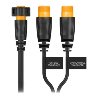 Garmin 12-pin Transducer Y-cable