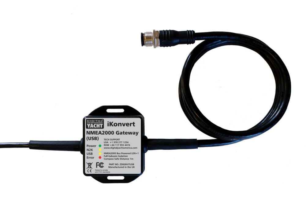 DIGITAL YACHT | Convertidor NMEA2000 USB