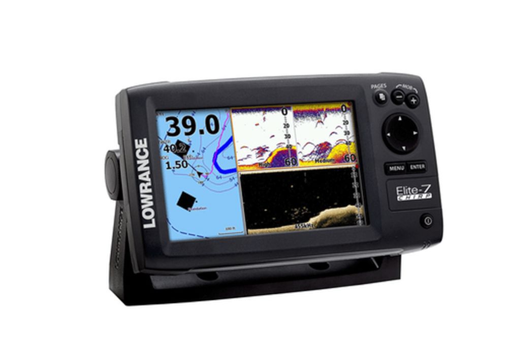 Lowrance ELITE-7 CHIRP W/XD 83/200 455/800 - image 3