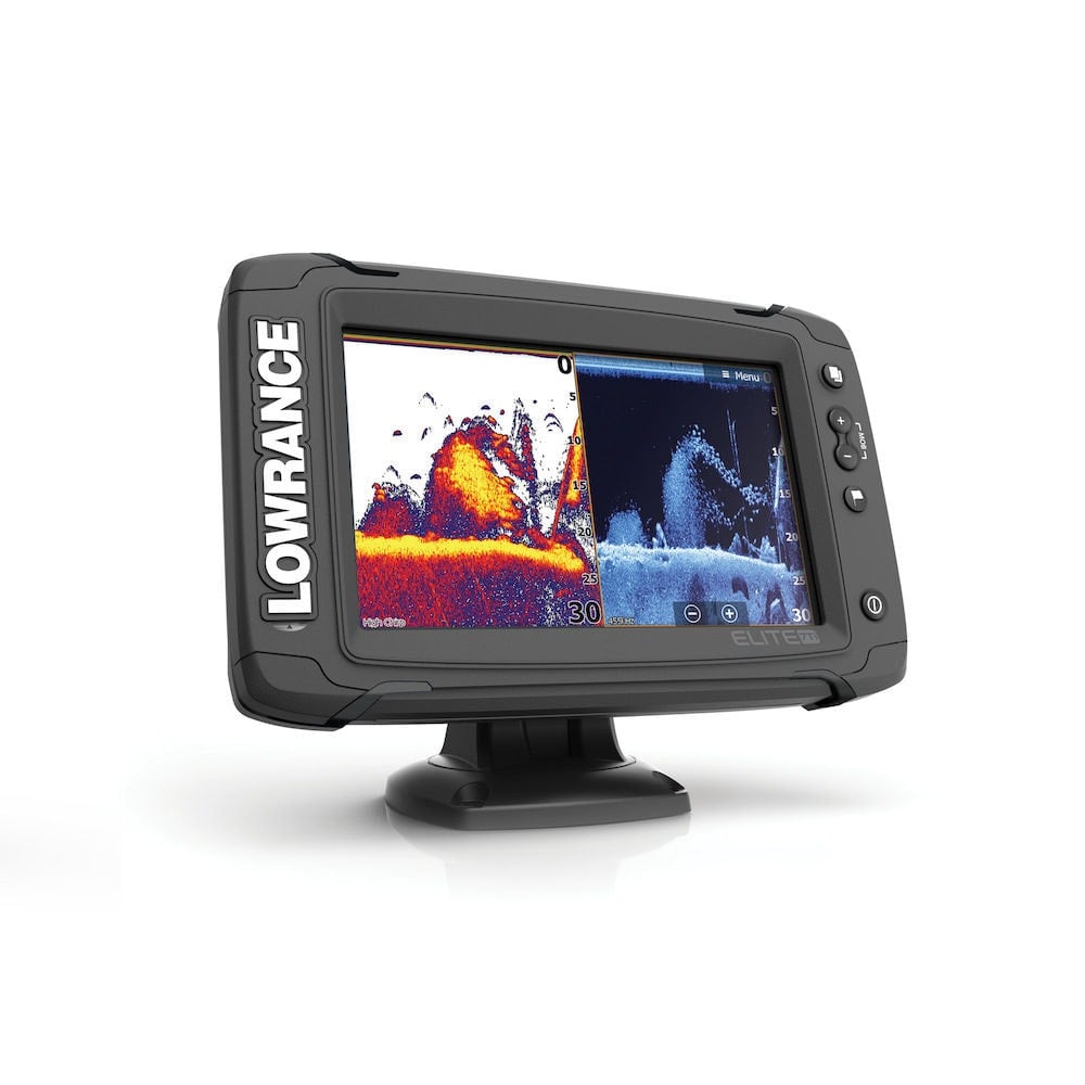 Lowrance Elite-7 Ti Mid/High/DownScan™ พร้อมบัตร Insight Pro ฟรี - รูปภาพ 3