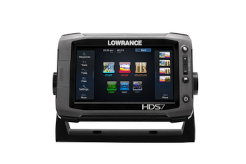 Lowrance HDS-7 GEN2 WWB withO XD (CE) with SRV Kit