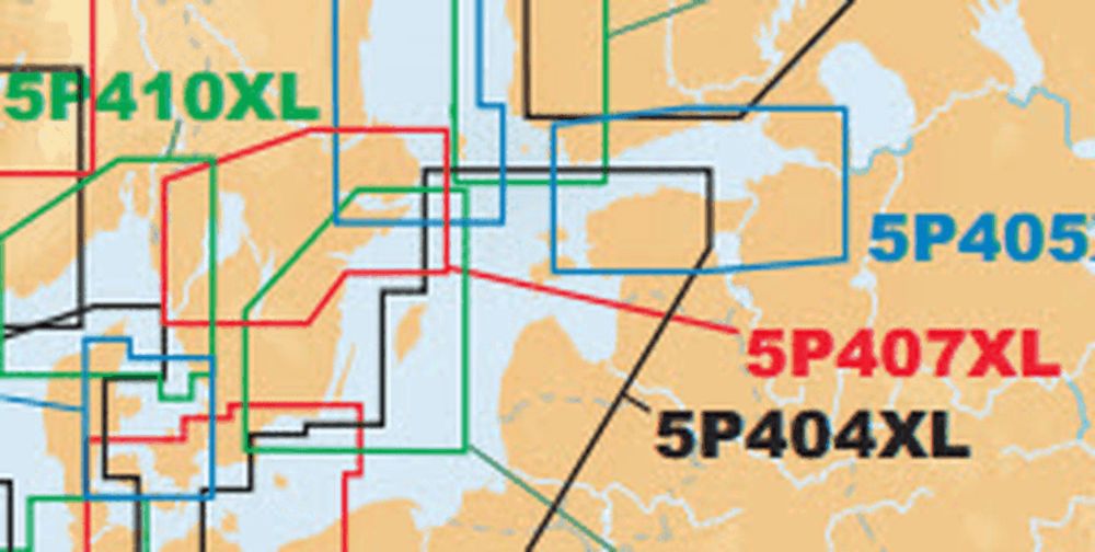 Navico Navionics Platinum+ 5P407XL Swedish Lakes - รูปภาพ 2