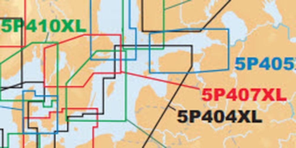 Navico Navionics Platinum+ 5P407XL Swedish Lakes