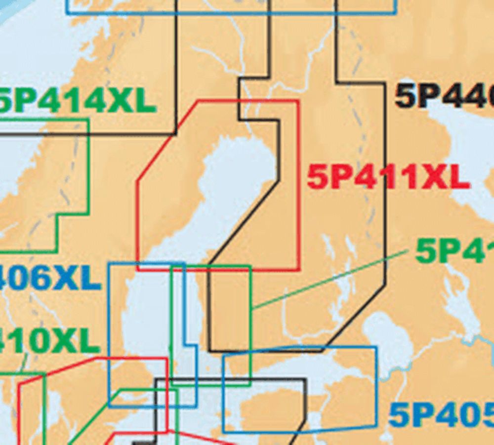 Navico Navionics Platinum+ 5P411XL Gulf of Bothnia - image 2