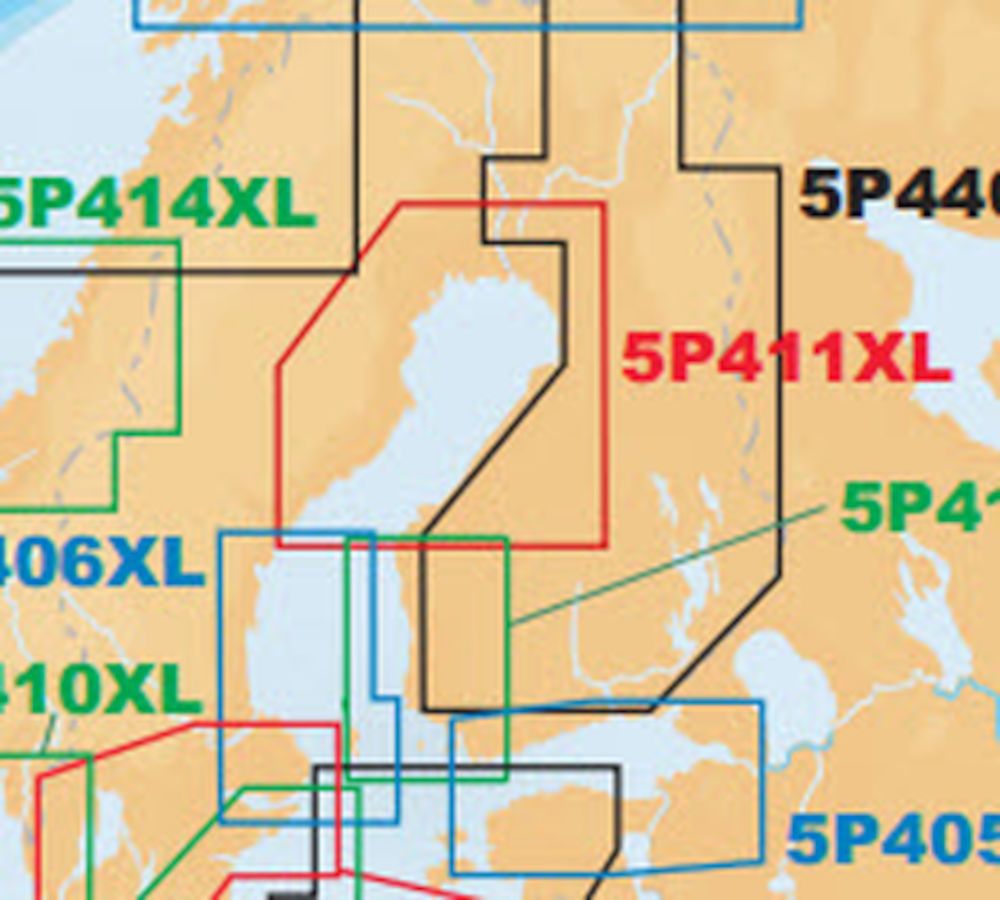 Navico Navionics Platinum+ 5P411XL Gulf of Bothnia