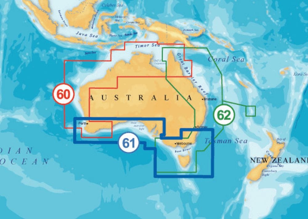 Navico Navionics Platinum+ XL3 61PP. Australia Sud - immagine 2