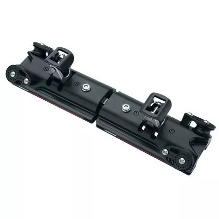 Harken | Διπλά τρόλεϊ υψηλού φορτίου 32mm — Διπλή βάση ανόρθωσης, 4:1 