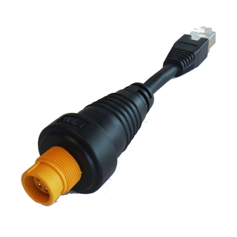 Simrad cavo adattatore Ethernet tondo RJ45-Giallo RJ45M / 5PinF