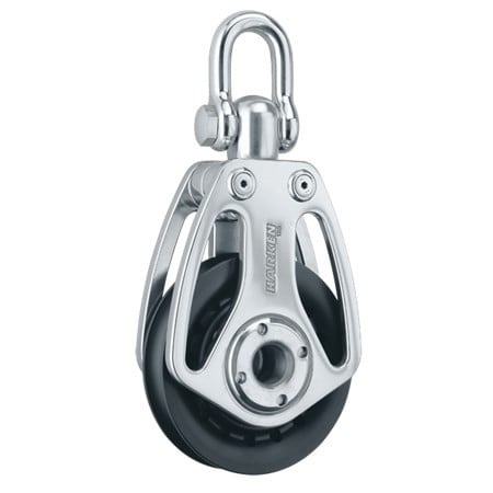 HARKEN 125mm Stainless Steel Block — Swivel