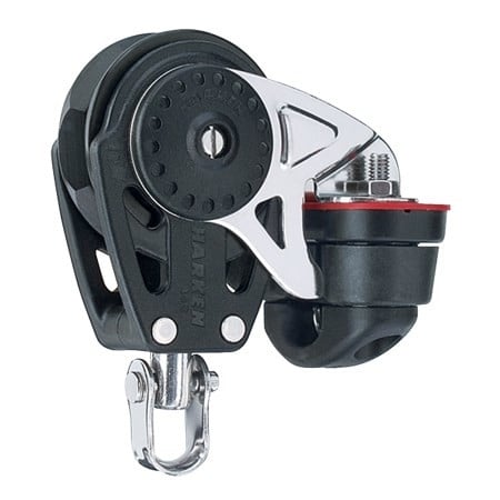 HARKEN 40mm Ratchet Block — Swivel